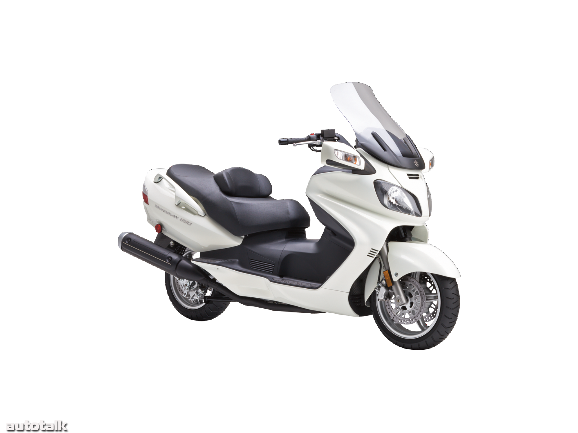 2009 Suzuki Burgman 650