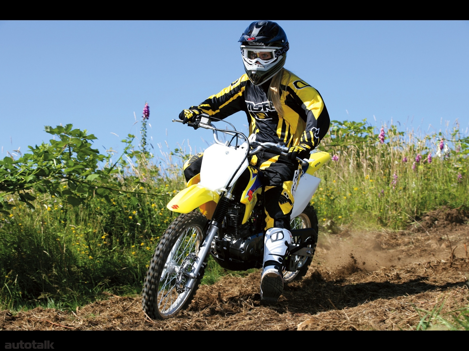 2009 Suzuki DR-Z125L