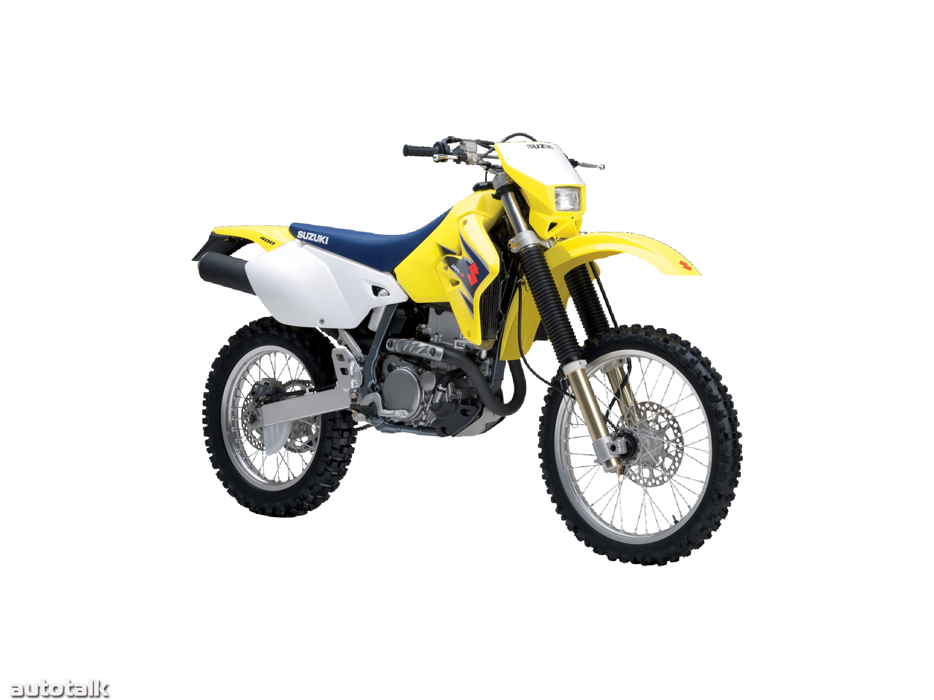 2009 Suzuki DR-Z400E