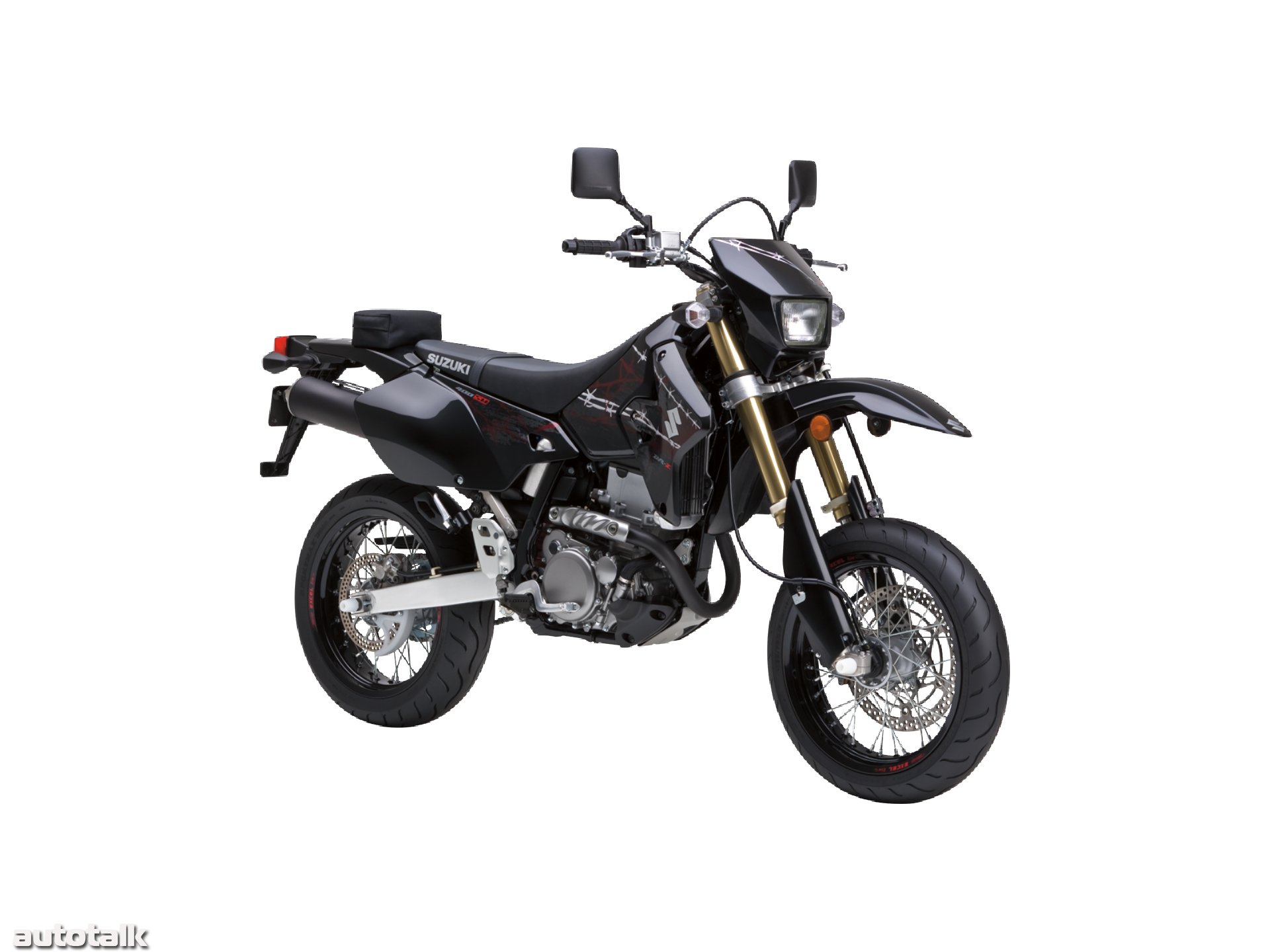 2009 Suzuki DR-Z400SM