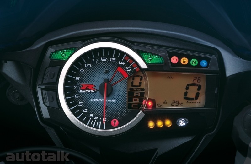 2009 Suzuki GSX-R1000