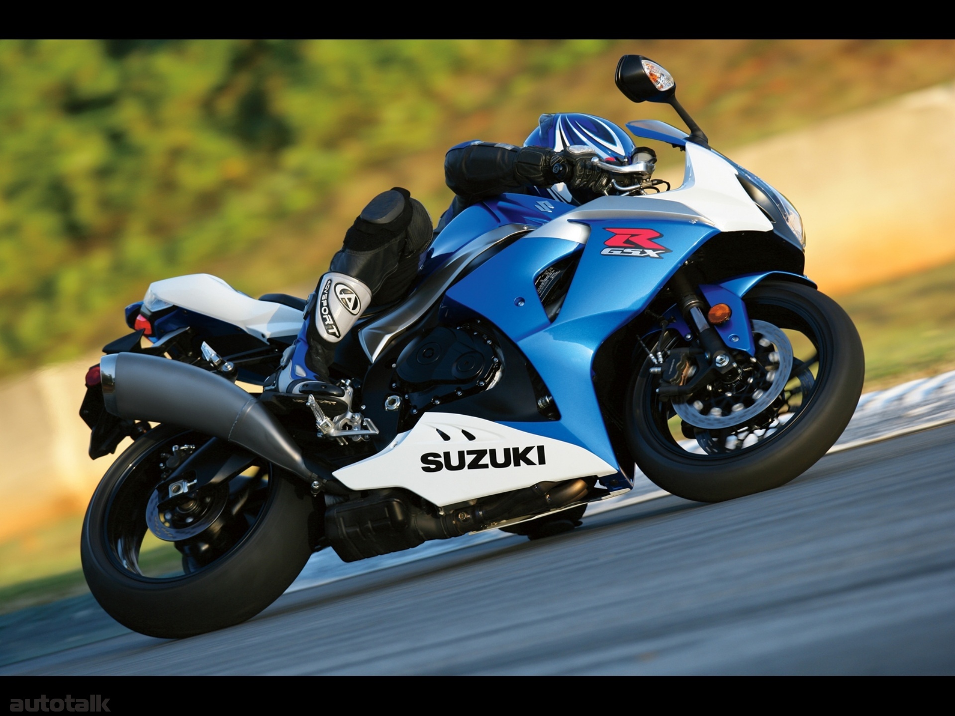 2009 Suzuki GSX-R1000