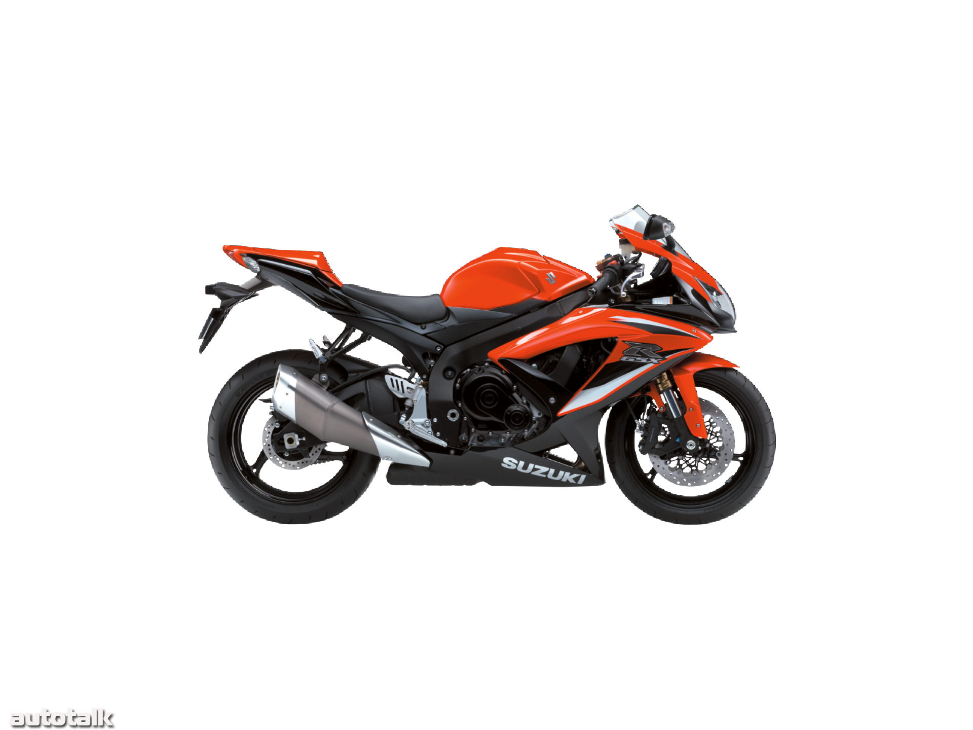 2009 Suzuki GSX-R600