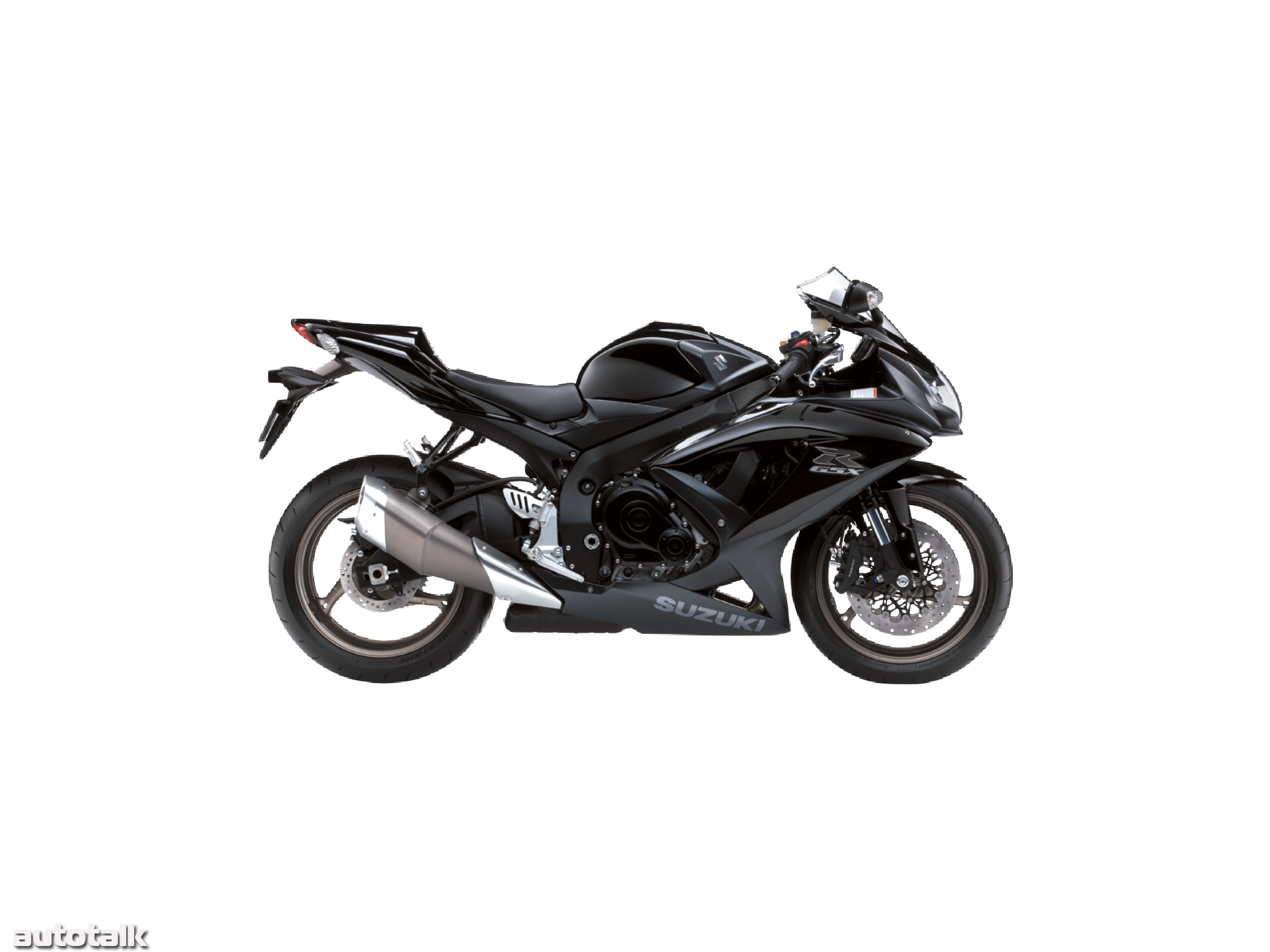 2009 Suzuki GSX-R750