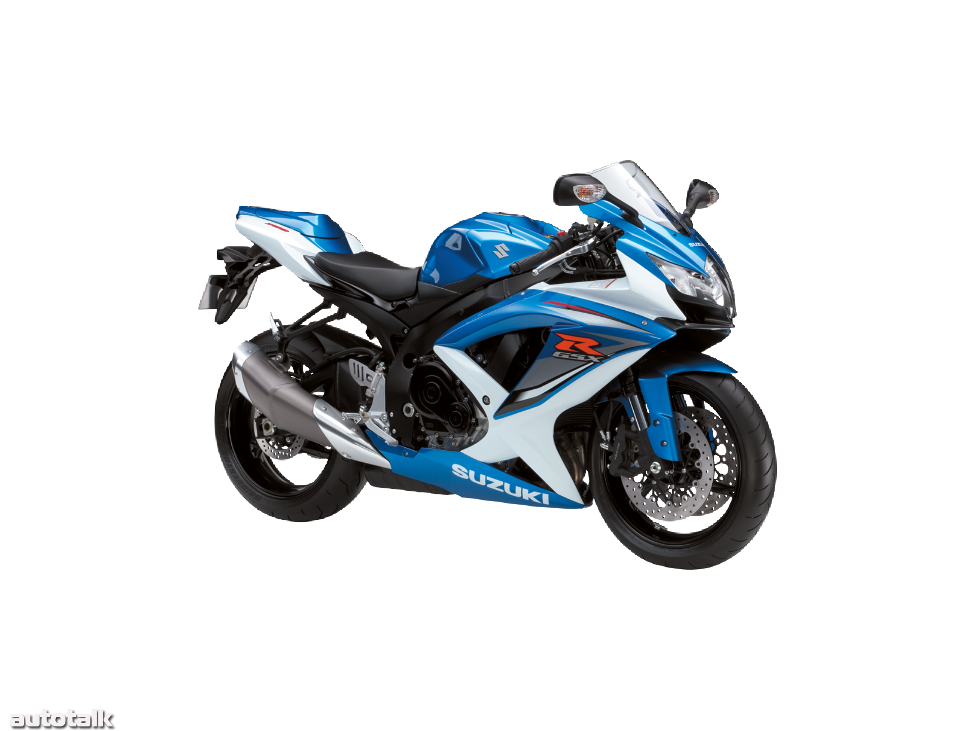 2009 Suzuki GSX-R750