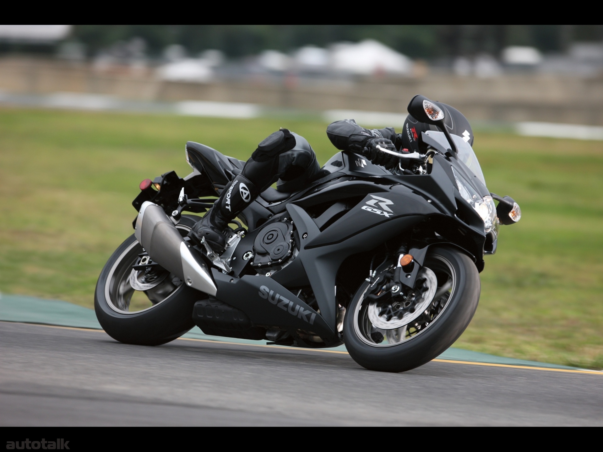 2009 Suzuki GSX-R750