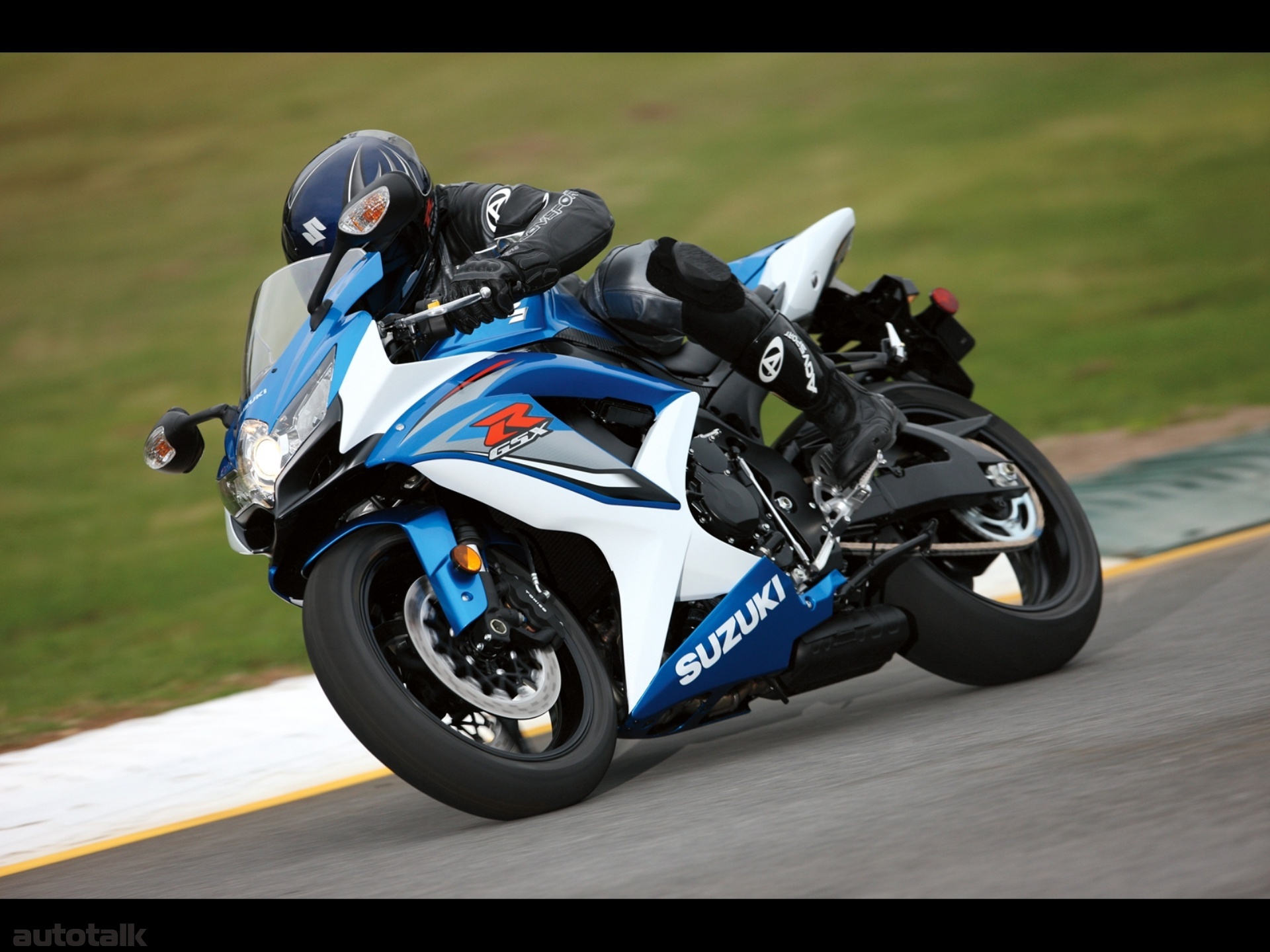 2009 Suzuki GSX-R750