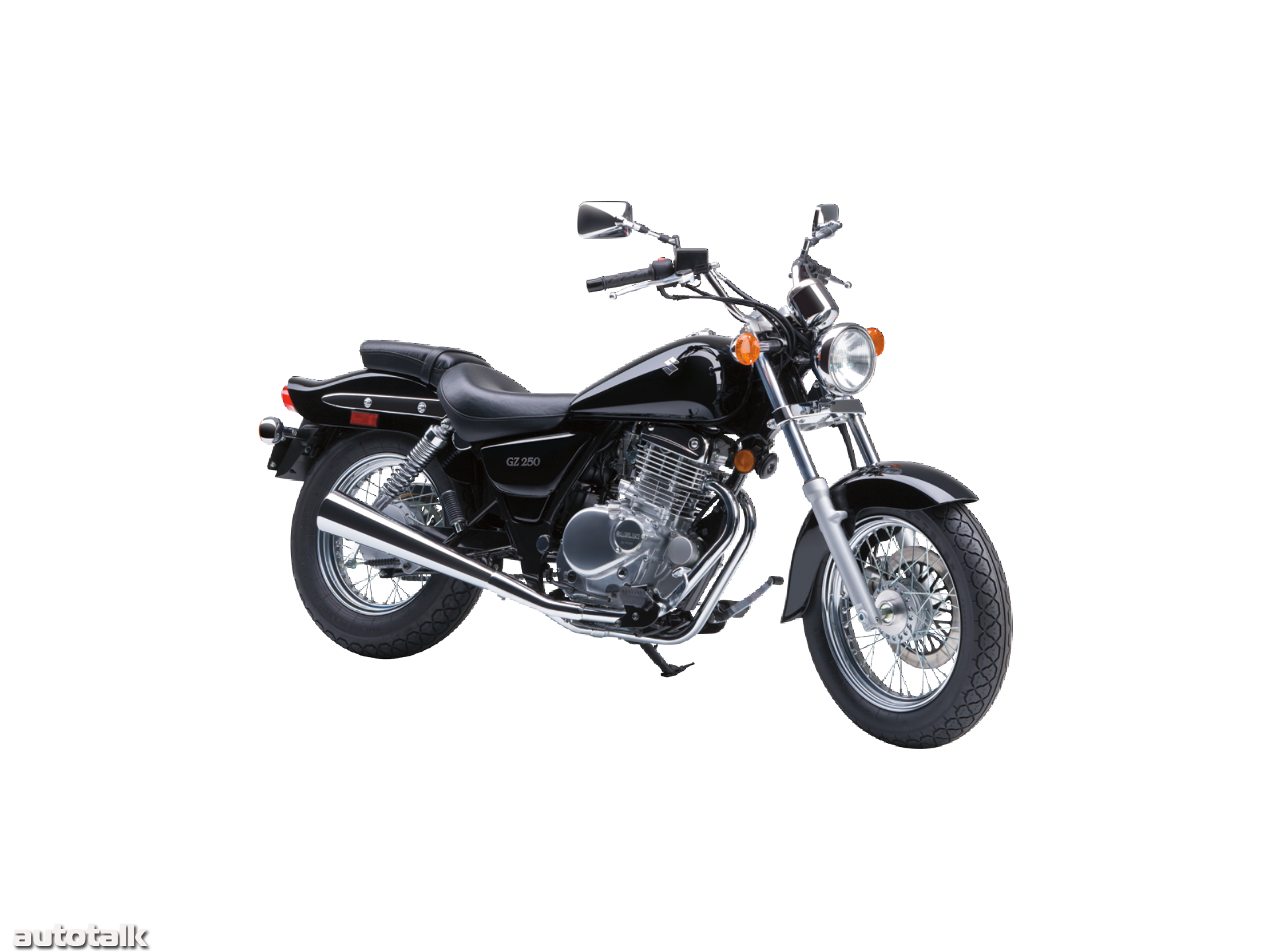 2009 Suzuki GZ-250 Marauder