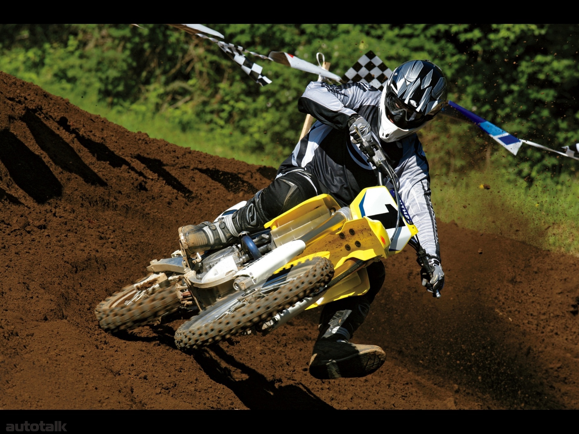 2009 Suzuki RM-Z250