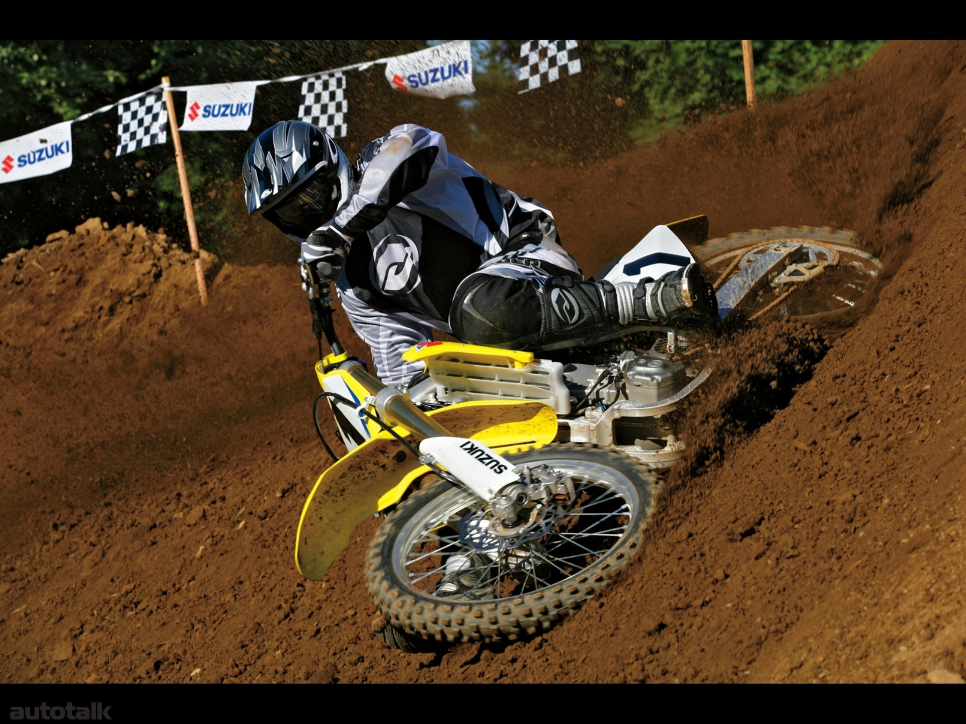 2009 Suzuki RM-Z250