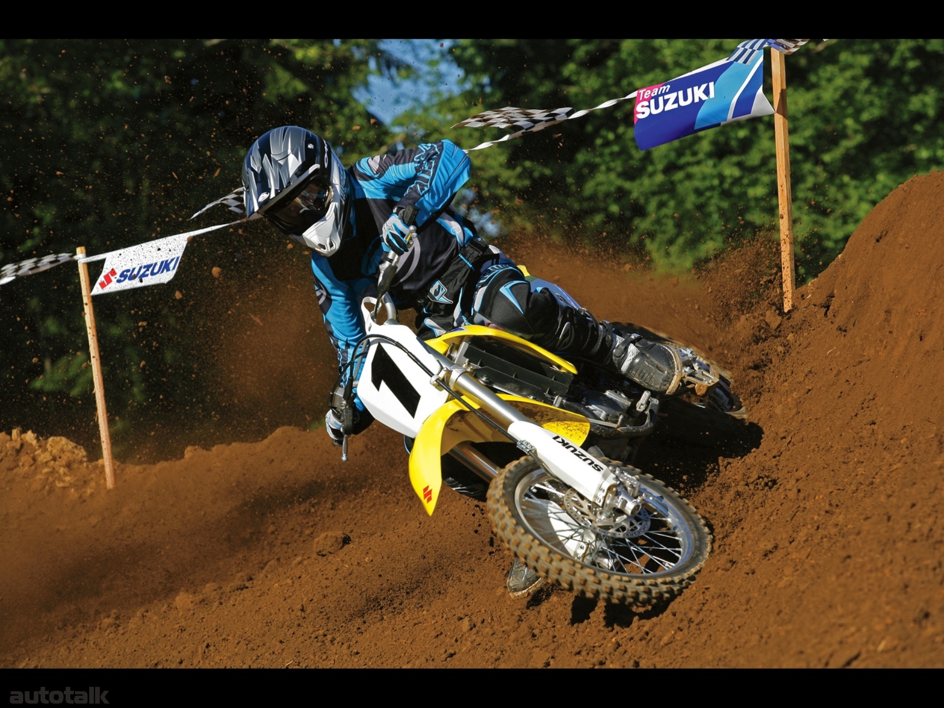 2009 Suzuki RM85