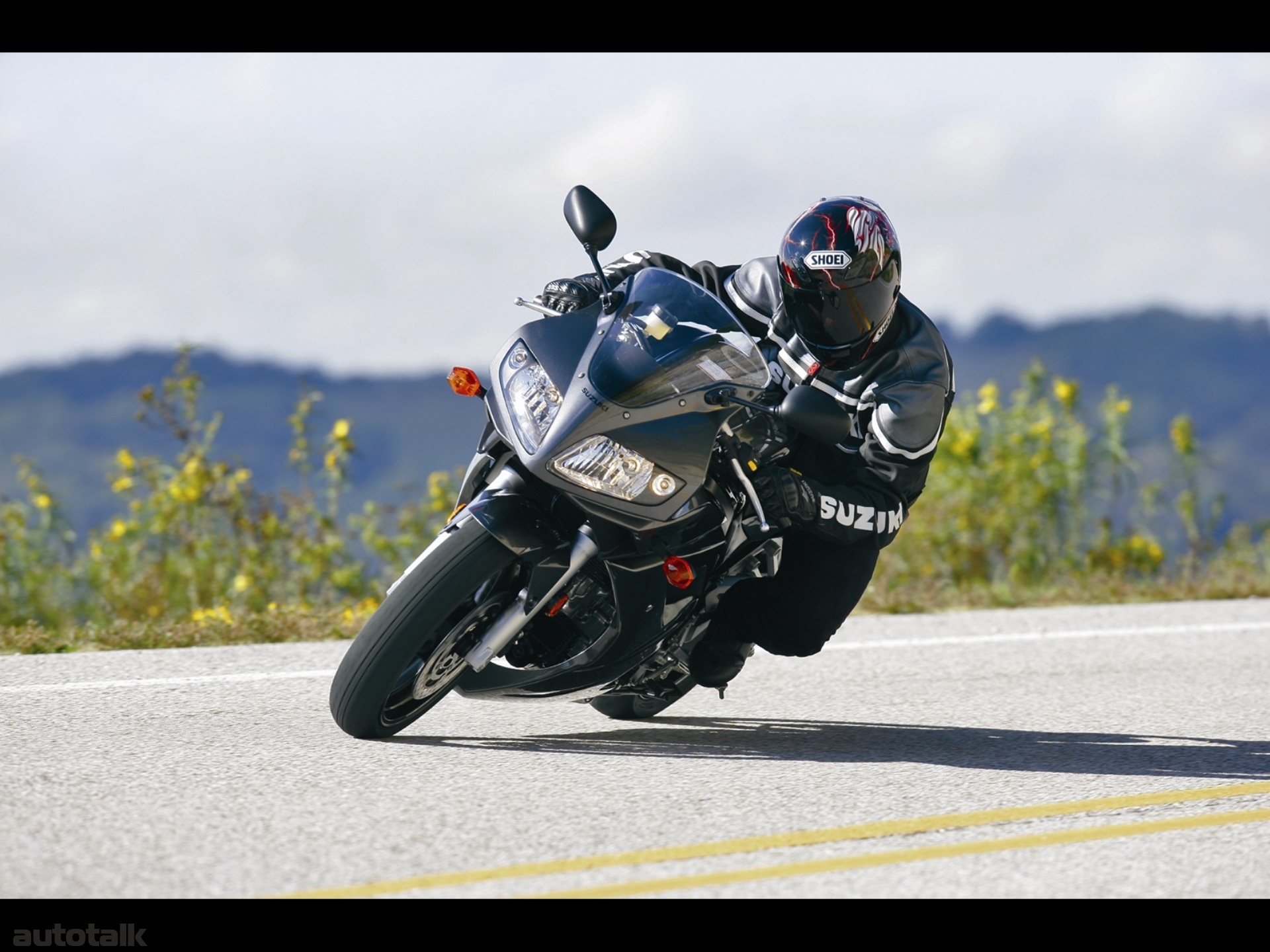 2009 Suzuki SV650SF