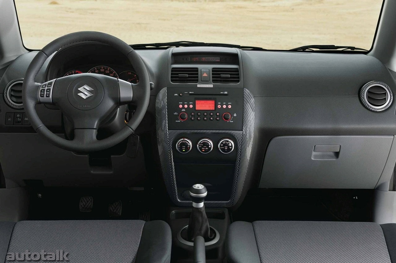 2009 Suzuki SX4 WRC Edition