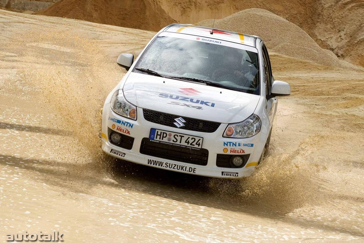 2009 Suzuki SX4 WRC Edition