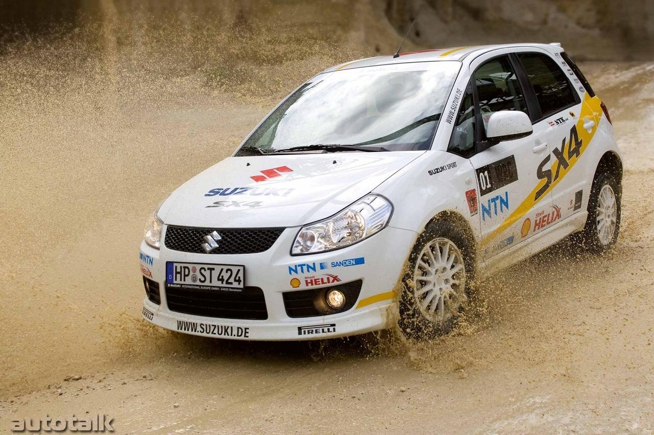 2009 Suzuki SX4 WRC Edition