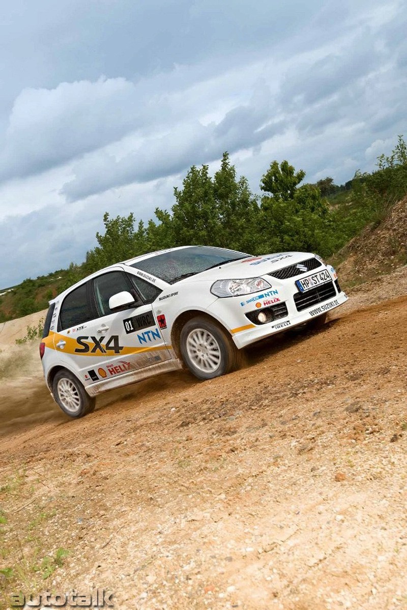 2009 Suzuki SX4 WRC Edition