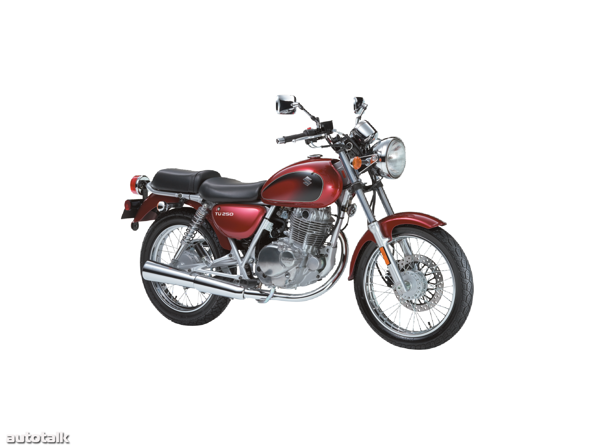 2009 Suzuki TU250X