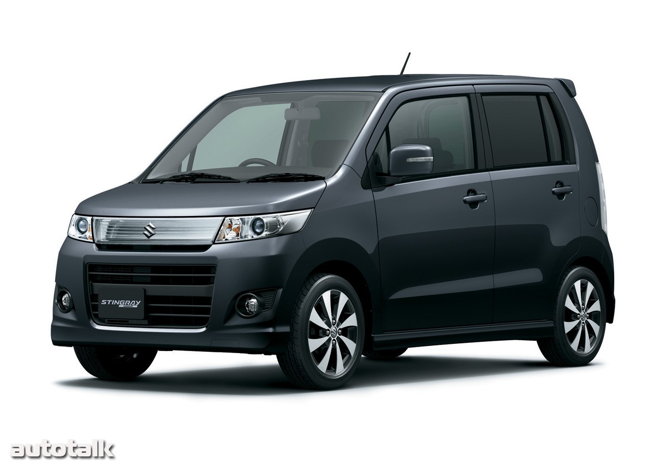 2009 Suzuki Wagon R Stingray