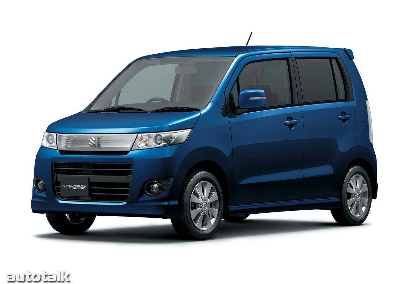 2009 Suzuki Wagon R Stingray