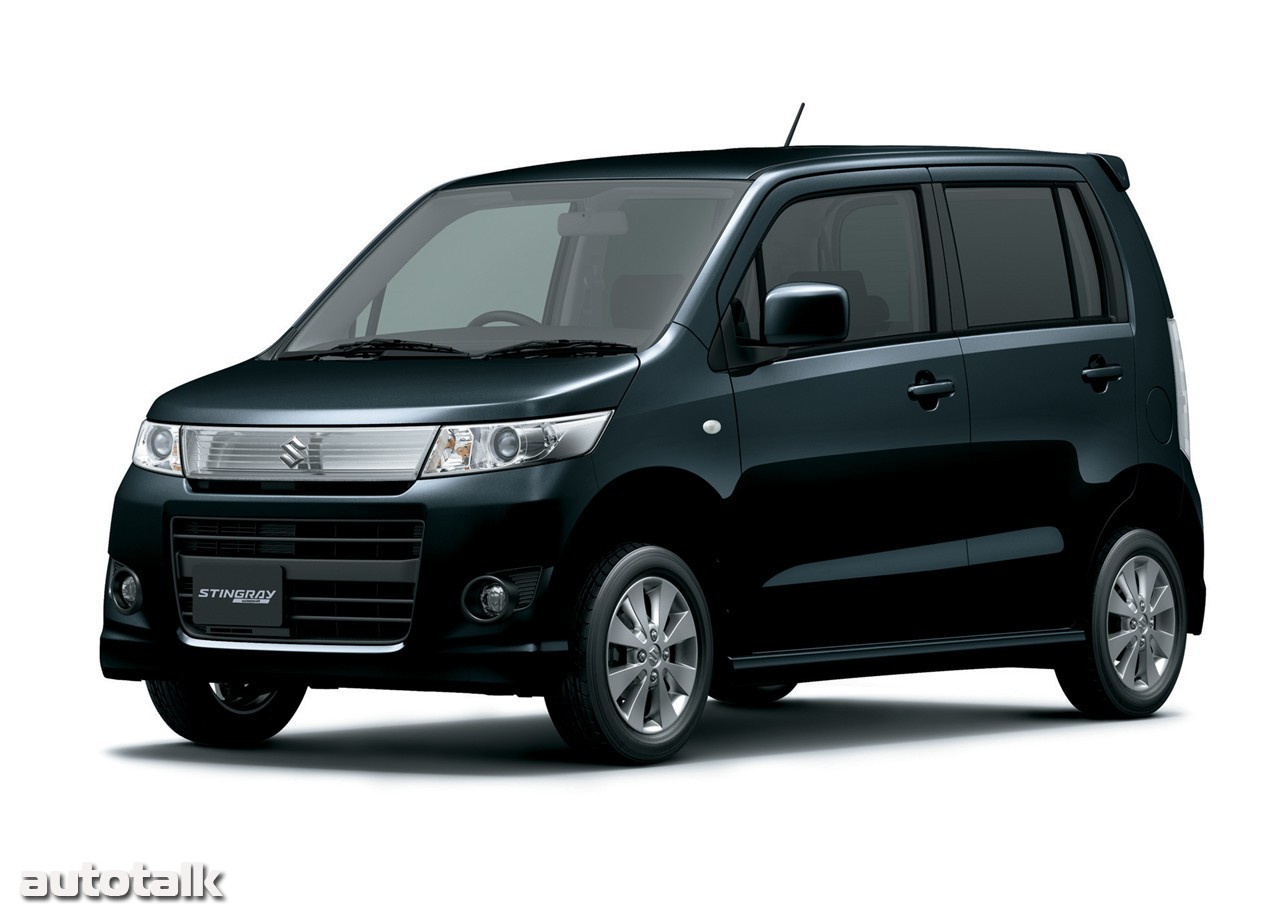 2009 Suzuki Wagon R Stingray