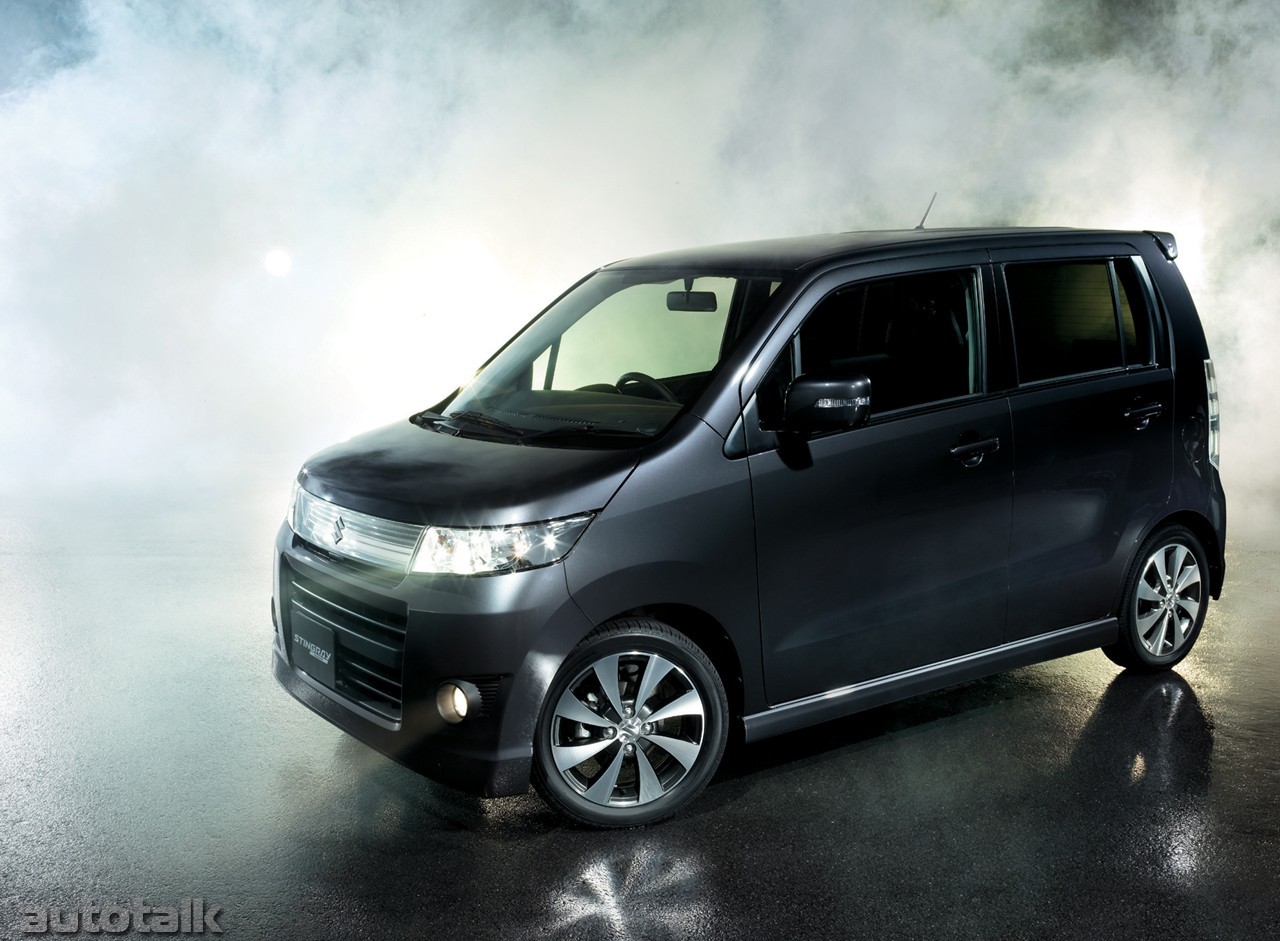 2009 Suzuki Wagon R Stingray