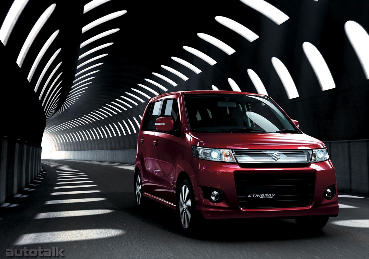2009 Suzuki Wagon R Stingray