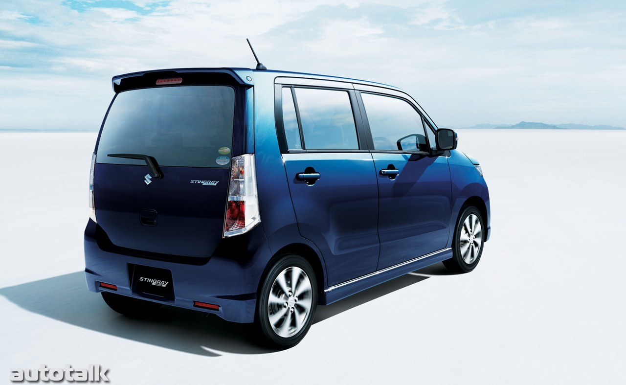 2009 Suzuki Wagon R Stingray
