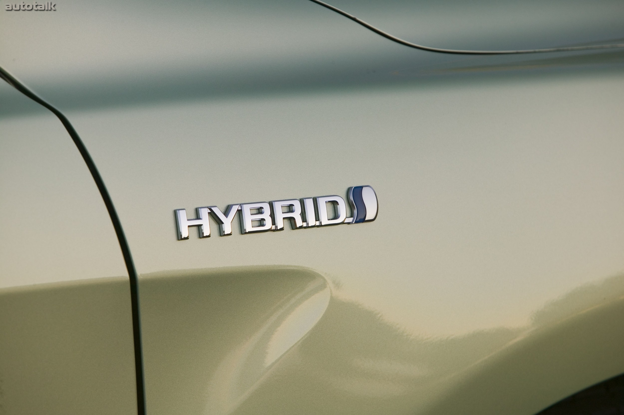 2009 Toyota Camry Hybrid