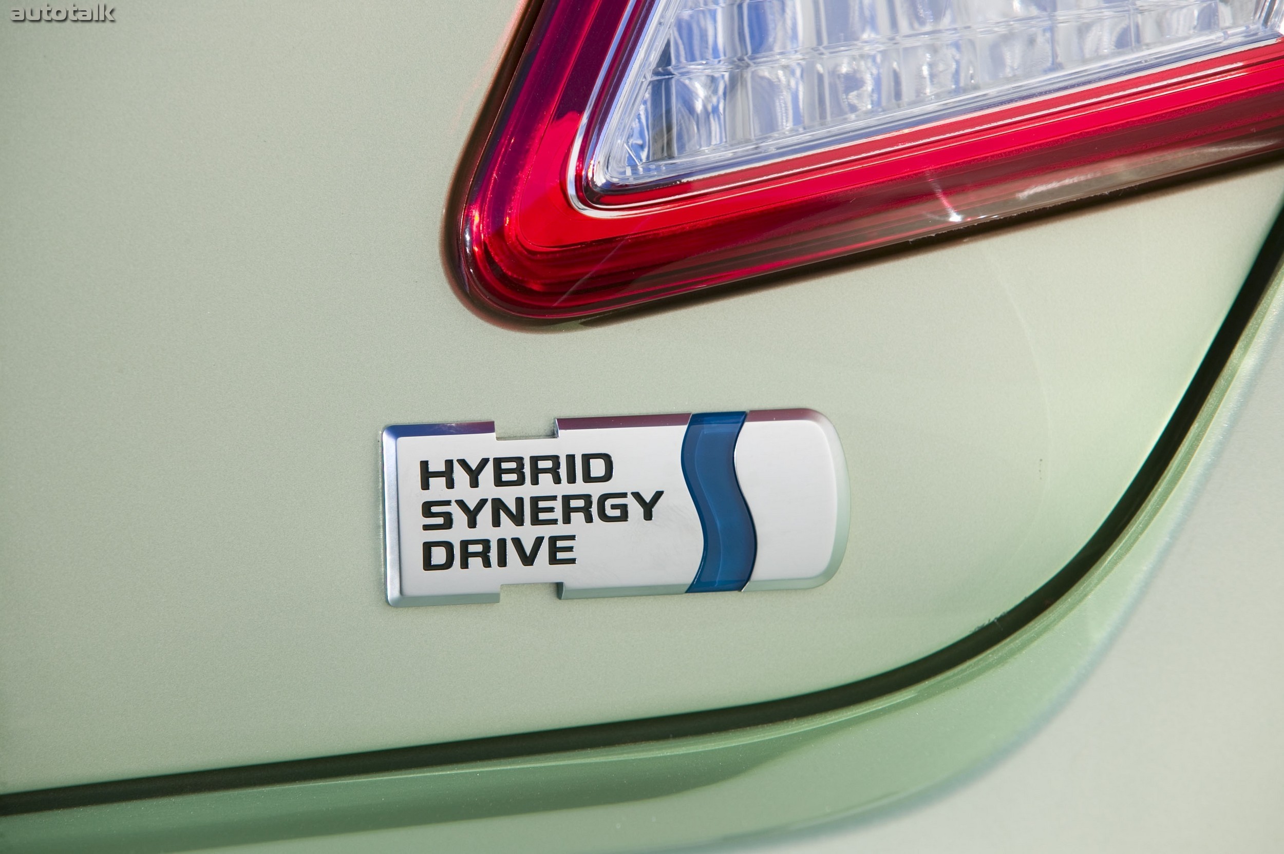 2009 Toyota Camry Hybrid