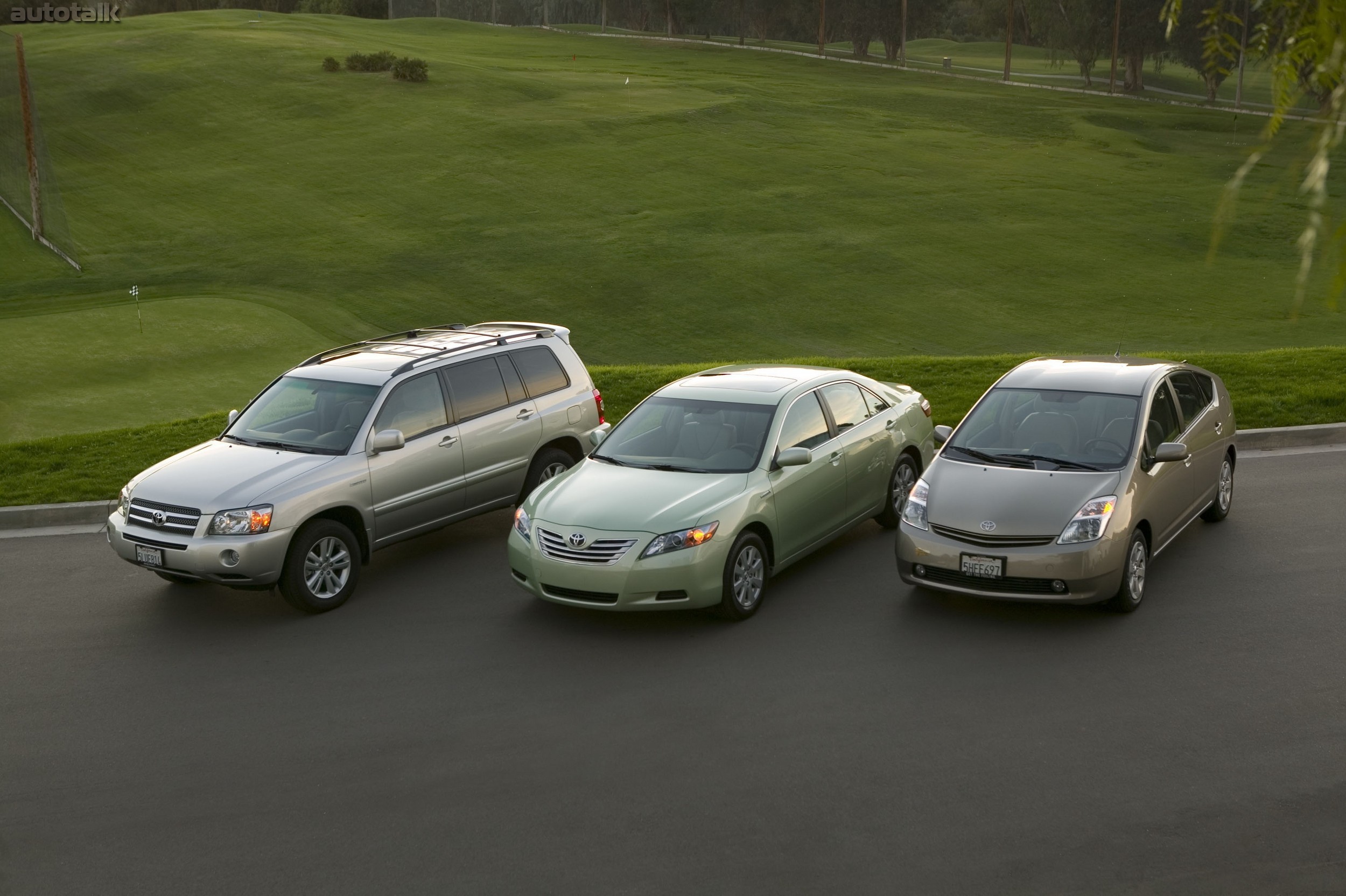 2009 Toyota Camry Hybrid