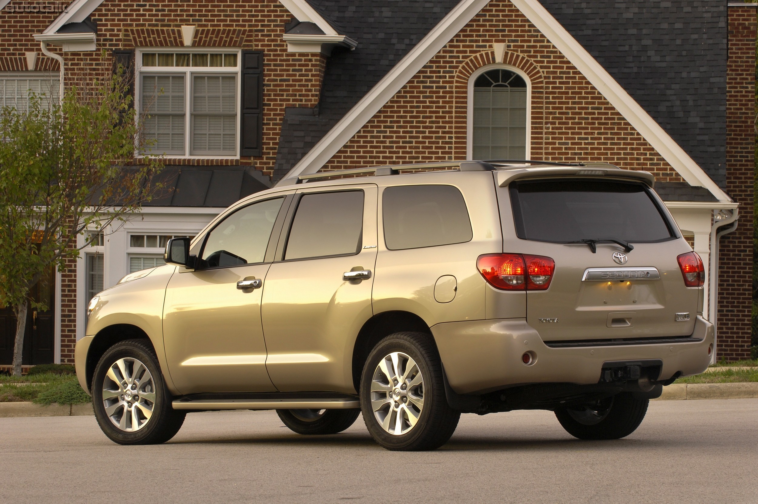 2009 Toyota Sequoia