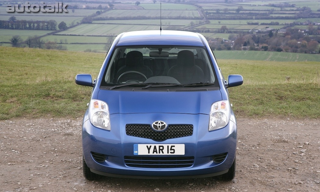 2009 Toyota Yaris 5-door Liftback