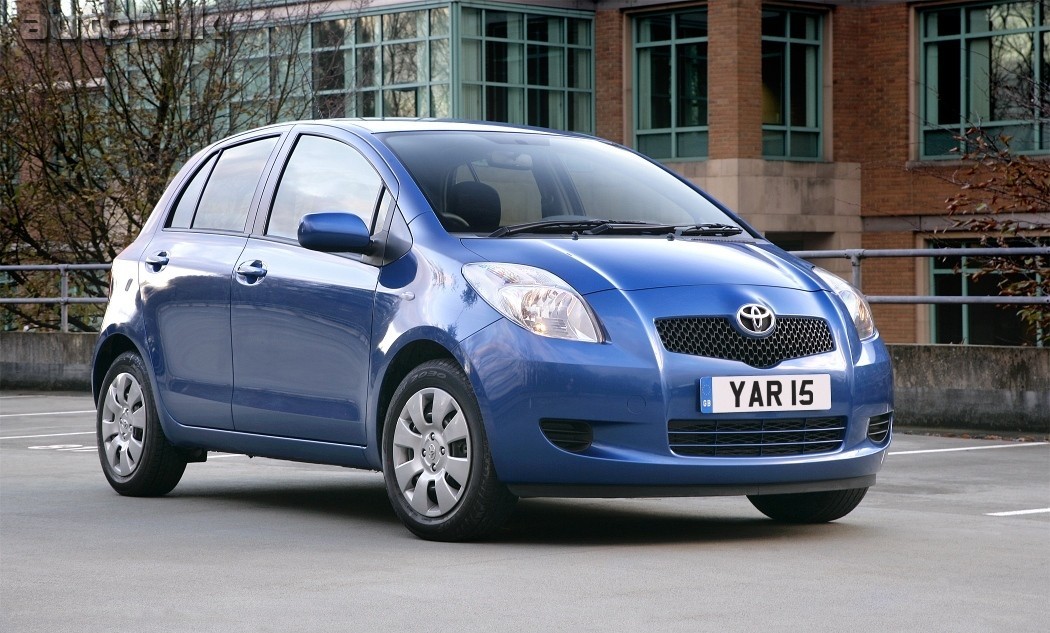 2009 Toyota Yaris 5-door Liftback
