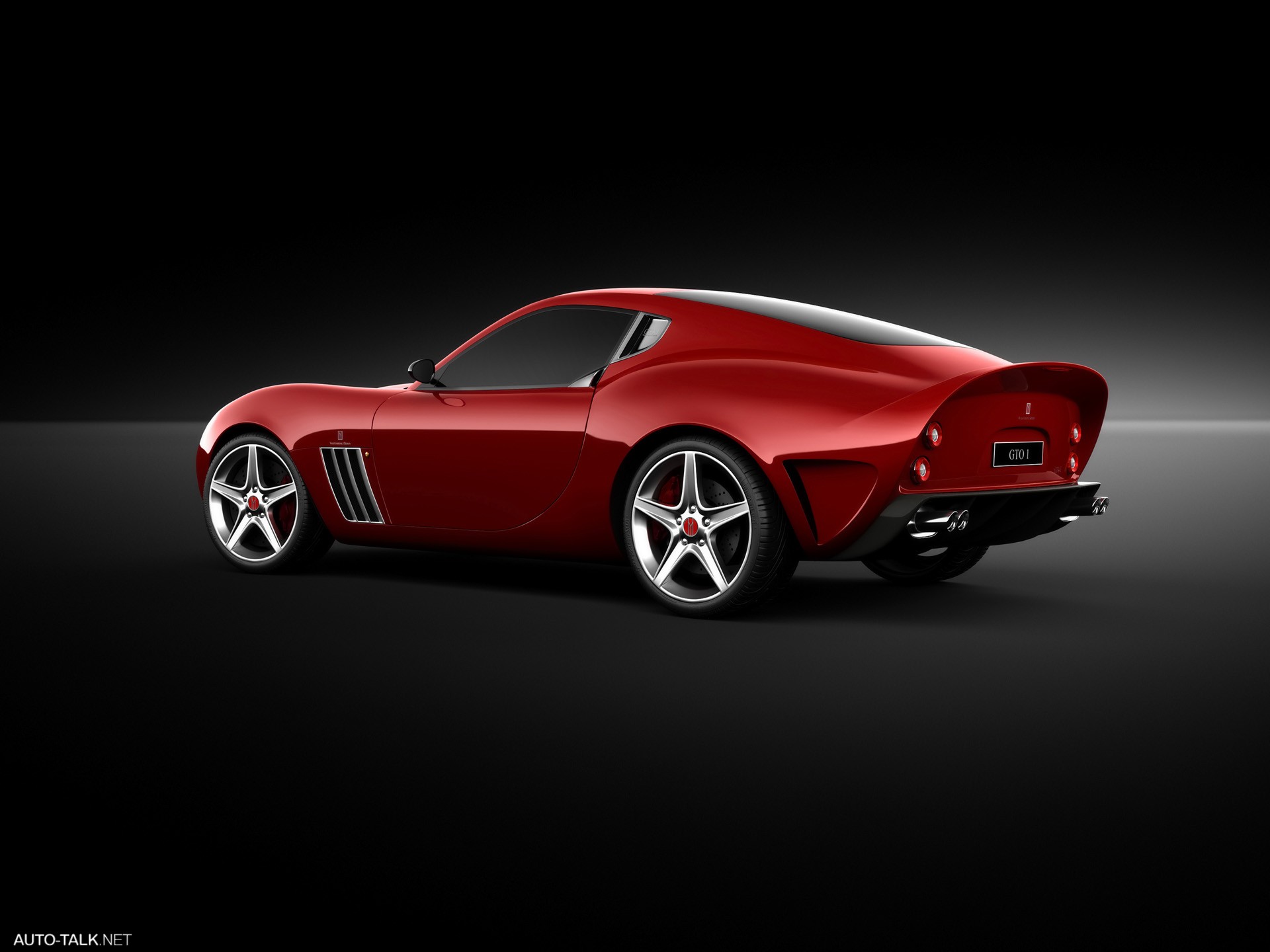 2009 Vandenbrink Ferrari 599 GTO