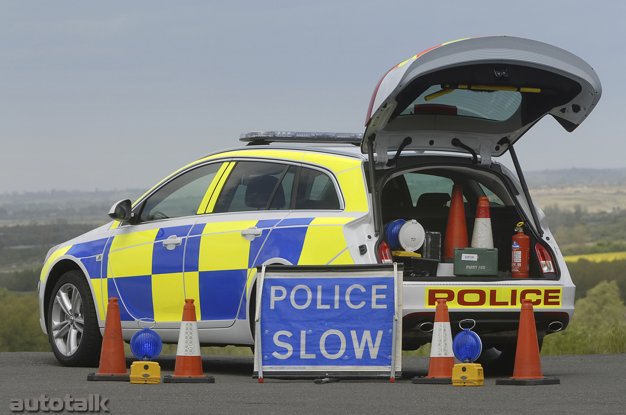 2009 Vauxhall Insignia Police Package