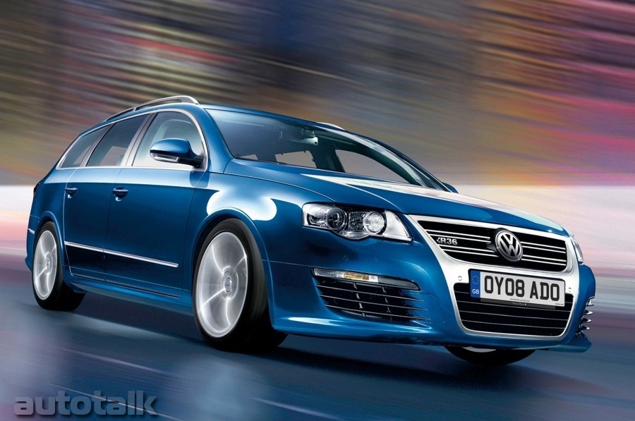 2009 Volkswagen Passat R36
