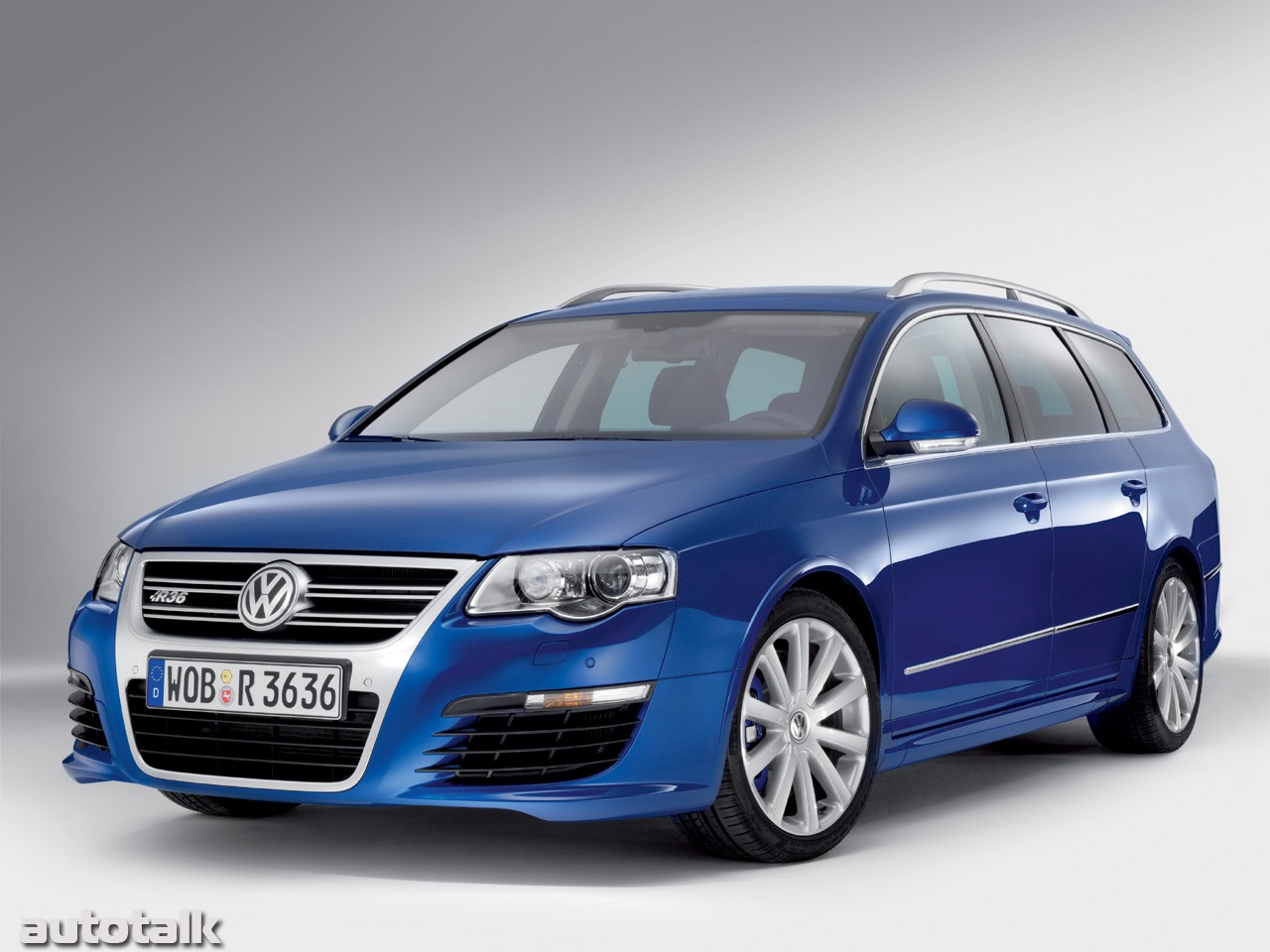 2009 Volkswagen Passat R36