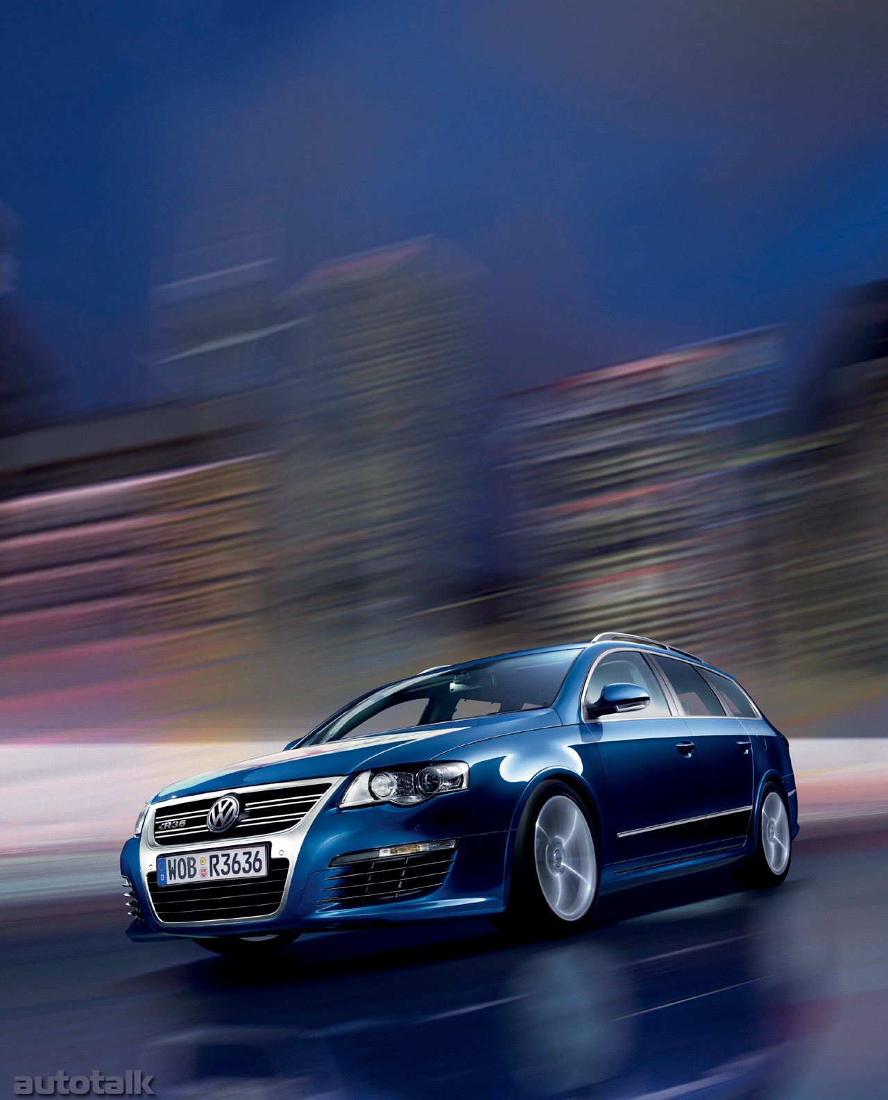 2009 Volkswagen Passat R36