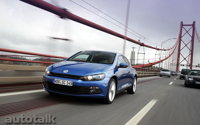 2009 Volkswagen Scirocco