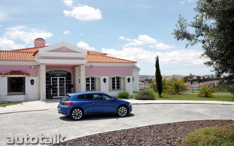 2009 Volkswagen Scirocco