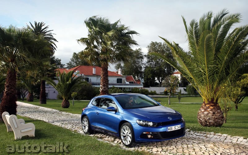 2009 Volkswagen Scirocco