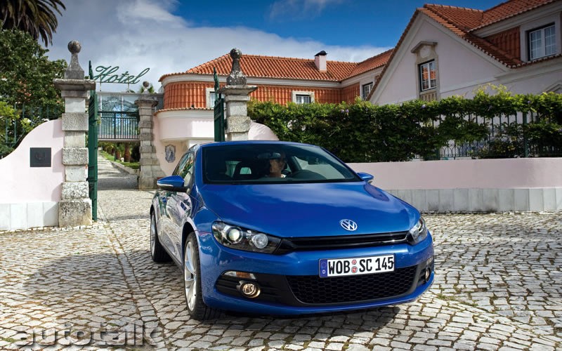 2009 Volkswagen Scirocco