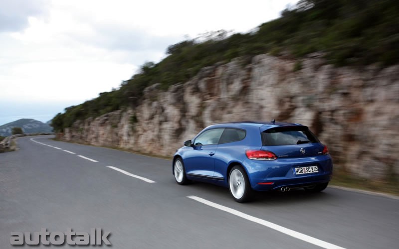 2009 Volkswagen Scirocco