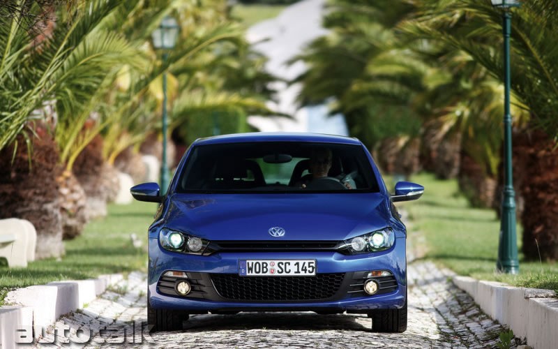 2009 Volkswagen Scirocco
