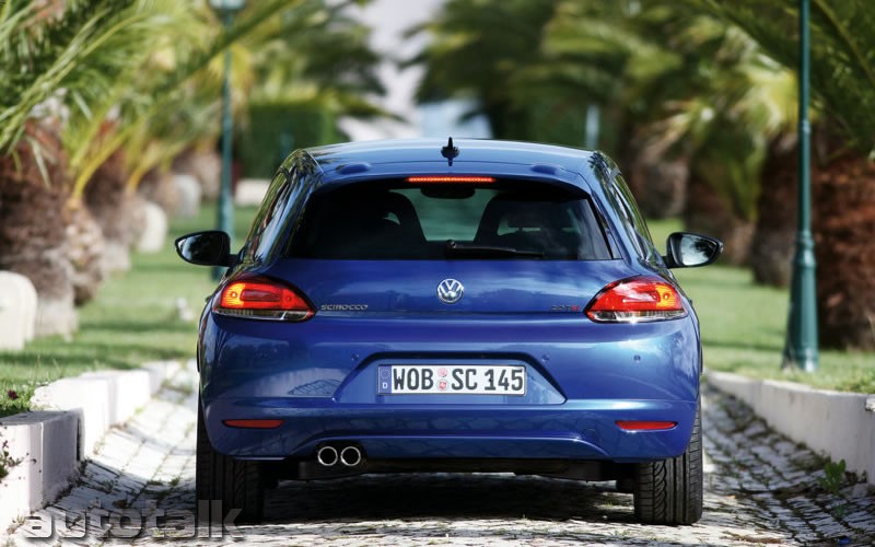 2009 Volkswagen Scirocco