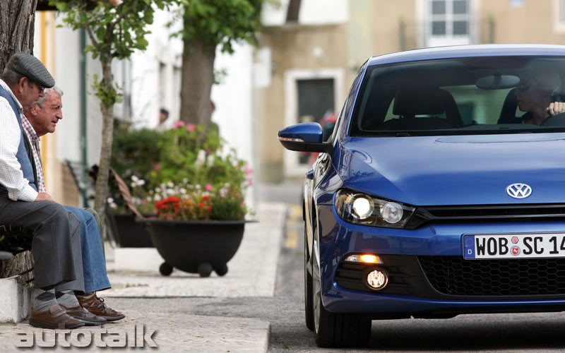 2009 Volkswagen Scirocco
