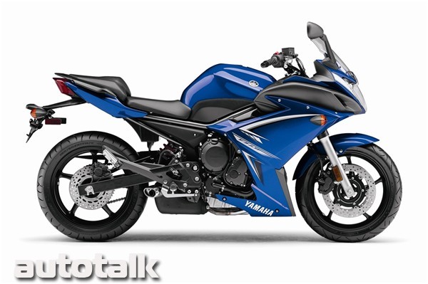 2009 Yamaha FZ6R