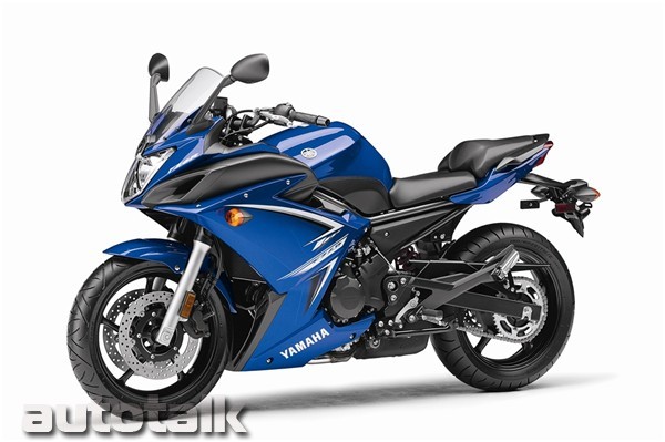 2009 Yamaha FZ6R