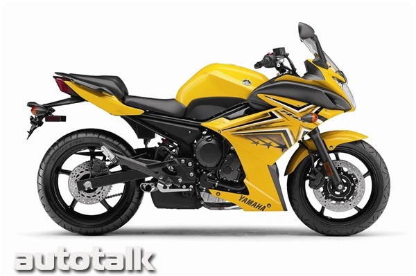 2009 Yamaha FZ6R