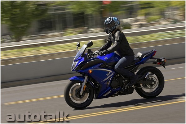 2009 Yamaha FZ6R